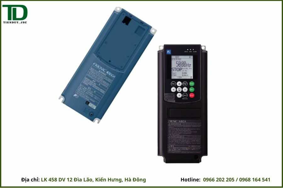 Biến tần FUJI MEGA FRN0085G2S-4G chính hãng giá tốt cho hệ thống công nghiệp 5 Hướng dẫn lắp đặt biến tần FUJI MEGA FRN0085G2S-4G