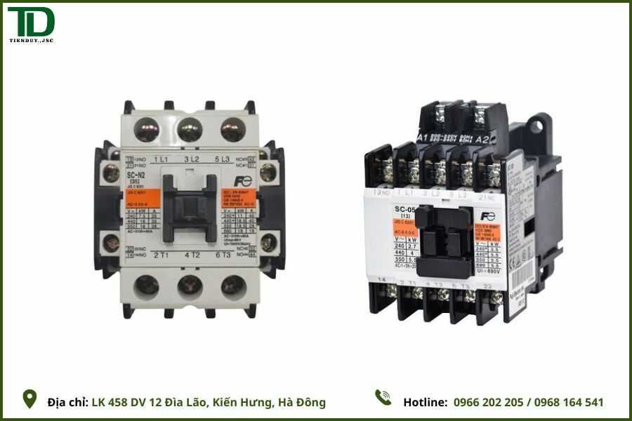 khởi động từ FUJI 110VAC