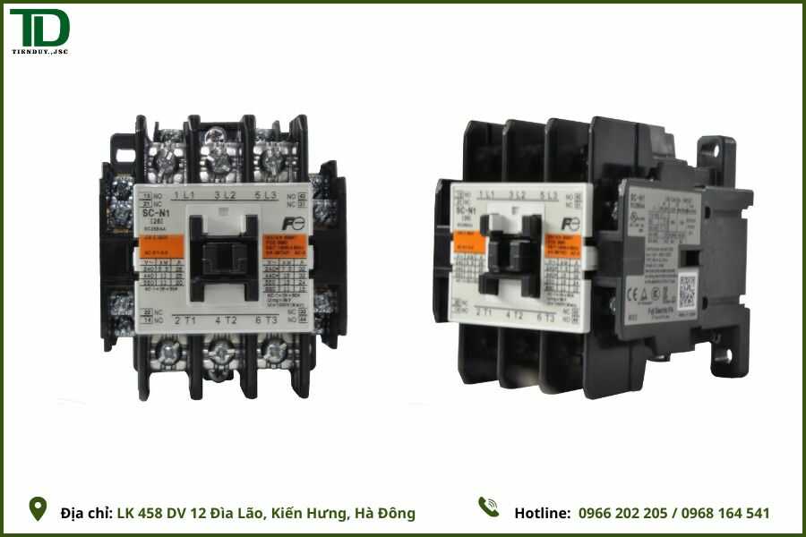 Khởi động từ FUJI 220VAC