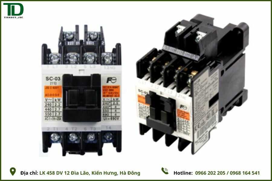 Khởi động từ FUJI chính hãng bền bỉ cho hệ thống điện công nghiệp 5 kỹ thuật khởi động từ FUJI