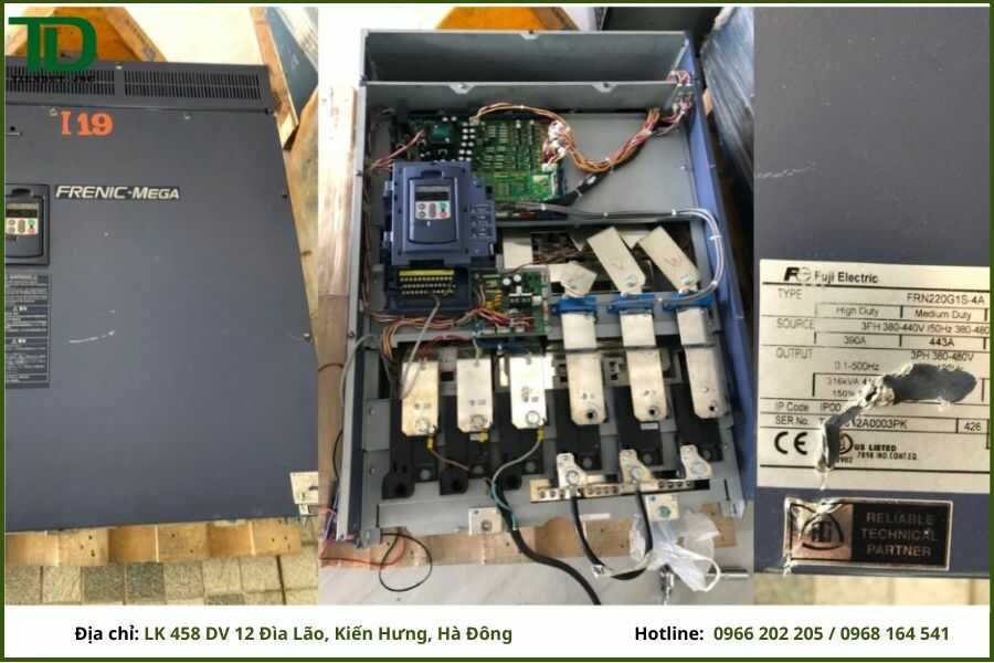 Lỗi biến tần FUJI MEGA đầy đủ nhất và cách khắc phục chi tiết từ A-Z 3 Mã lỗi biến tần FUJI MEGA đặc thù