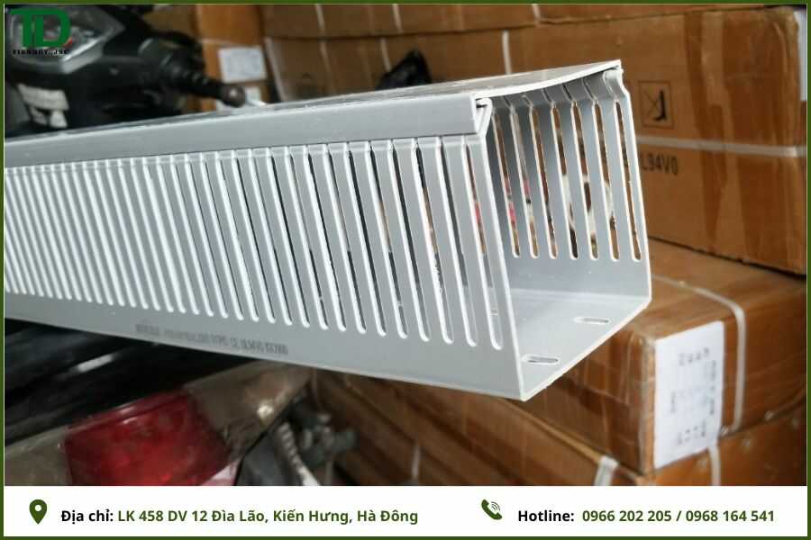 Cấu tạo máng Nhựa Tủ Điện 60x60