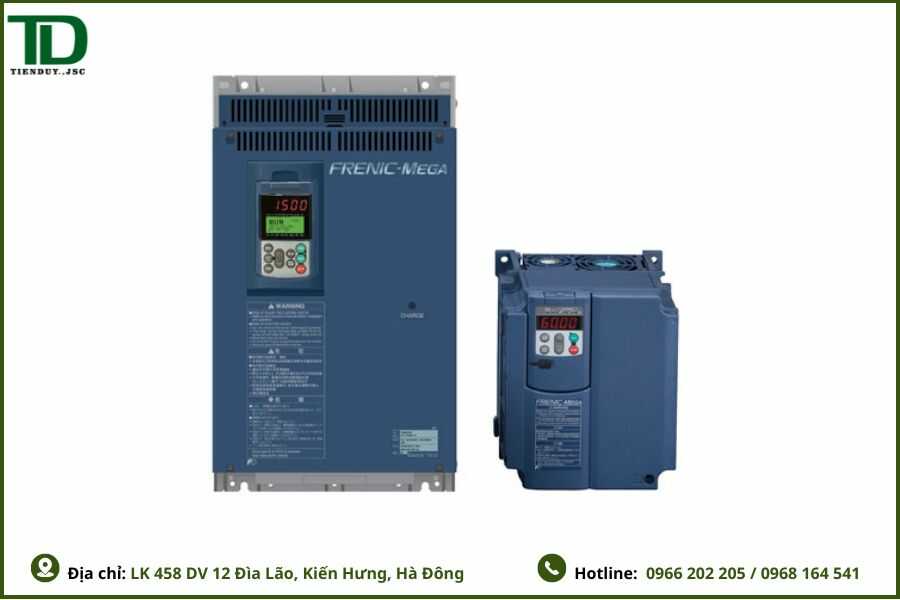 Thông số biến tần Fuji MEGA về hiệu suất và tiết kiệm điện