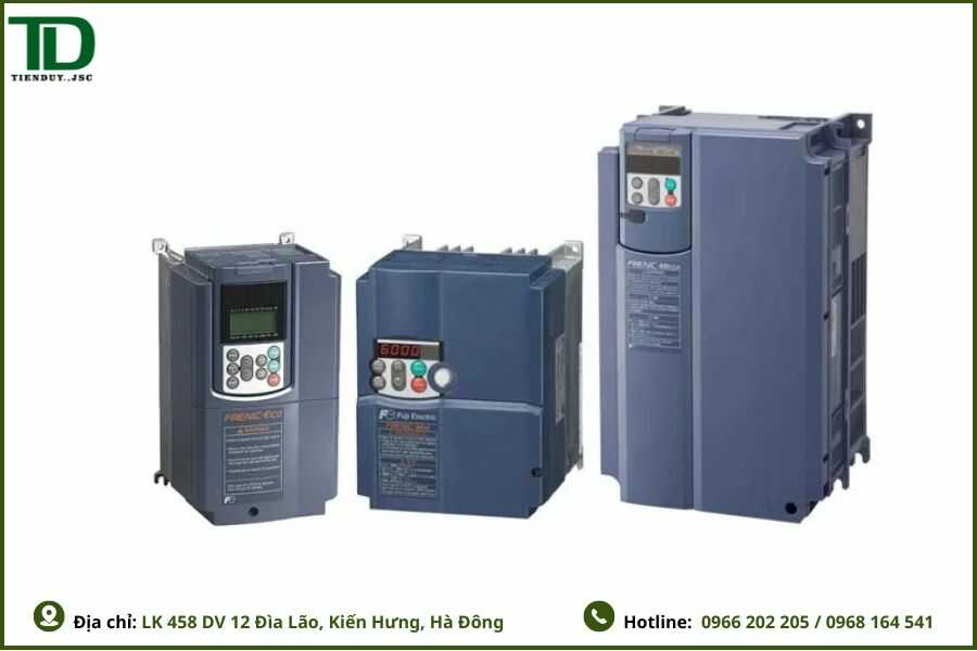 Thông số biến tần Fuji MEGA