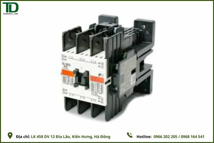 Thông số kỹ thuật khởi động từ FUJI 110VAC