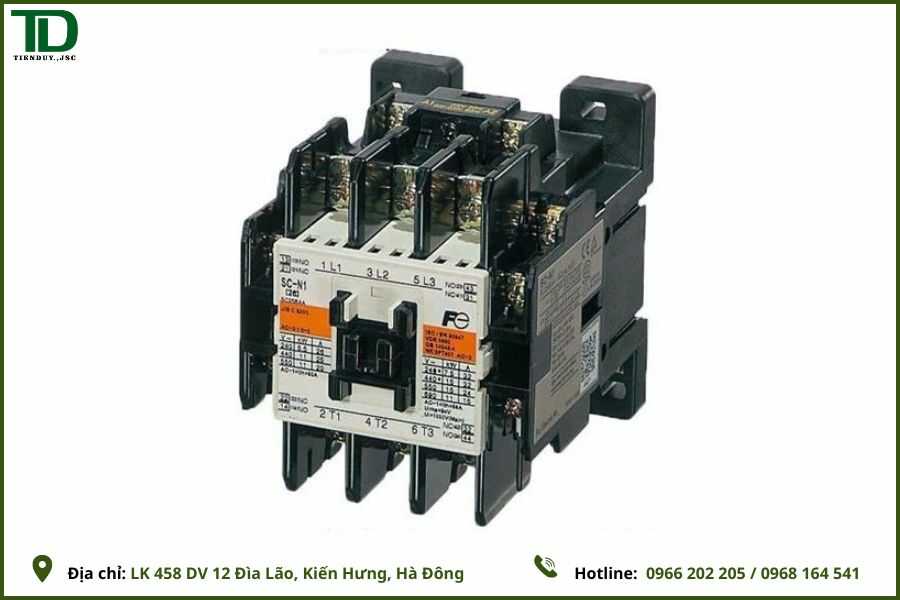 Thông số kỹ thuật khởi động từ FUJI 220VAC