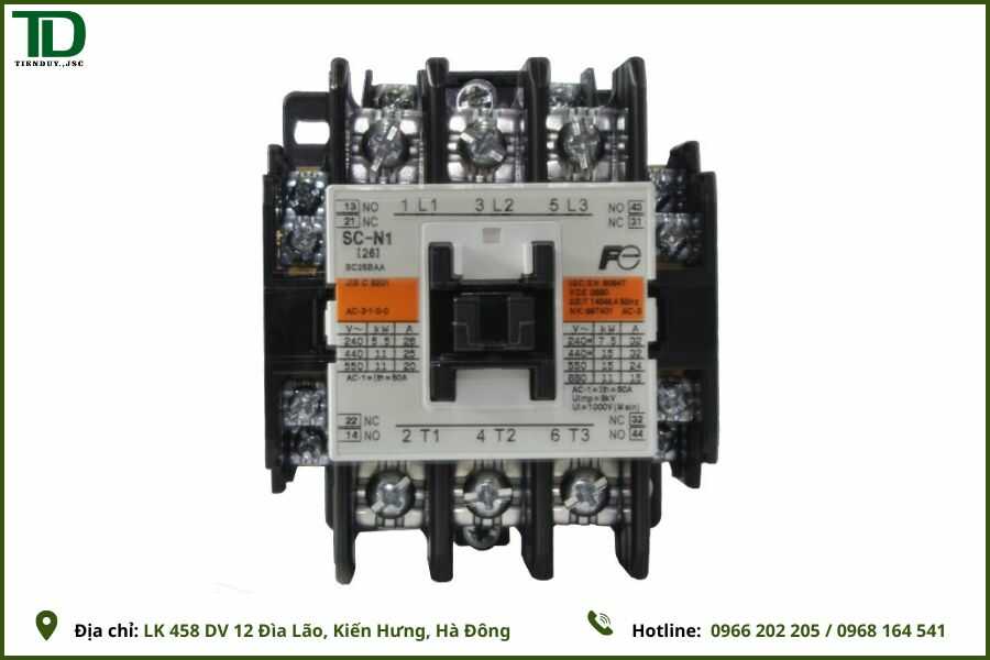 Tổng quan về khởi động từ FUJI 220VAC
