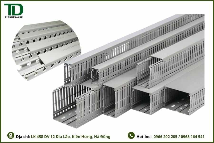 Máng Nhựa Tủ Điện Cao Cấp Giúp Đi Dây Gọn Gàng An Toàn 4 Ưu Điểm Nổi Bật Của Máng Nhựa Tủ Điện