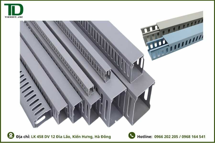Máng Nhựa Tủ Điện Cao Cấp Giúp Đi Dây Gọn Gàng An Toàn 5 Các Loại Máng Nhựa Tủ Điện Phổ Biến Hiện Nay
