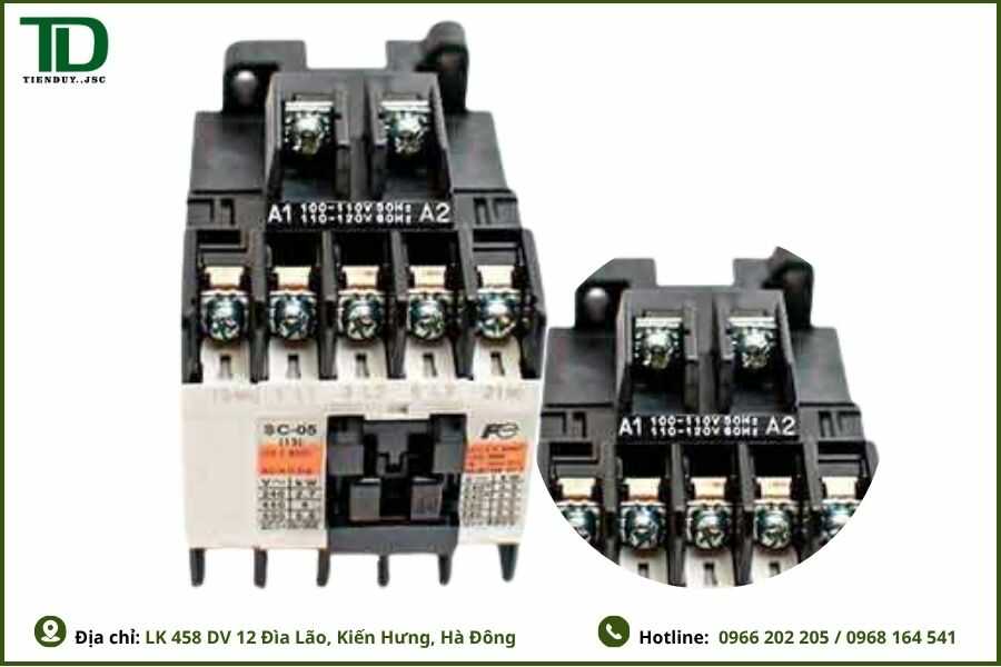 Cách kiểm tra khởi động từ Fuji bằng quan sát trực quan