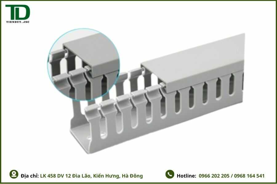 Cấu Tạo Của Máng Nhựa Tủ Điện Công Nghiệp