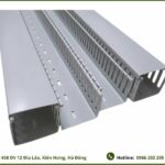 Hướng dẫn lắp đặt máng nhựa tủ điện