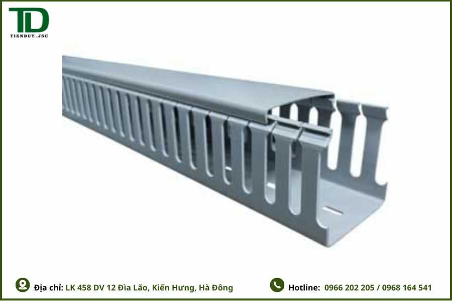Hướng dẫn lắp đặt máng nhựa tủ điện (Xác Định Vị Trí Lắp Máng Nhựa)