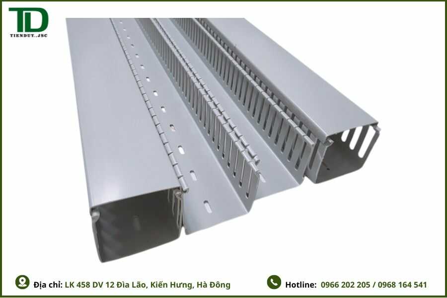 Hướng dẫn lắp đặt máng nhựa tủ điện