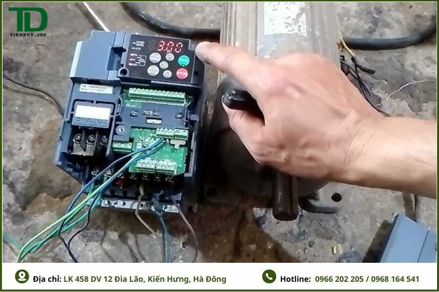Hướng dẫn lắp đặt biến tần FUJI ACE đúng kỹ thuật