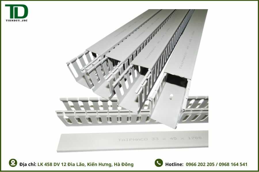 máng nhựa tủ điện công nghiệp