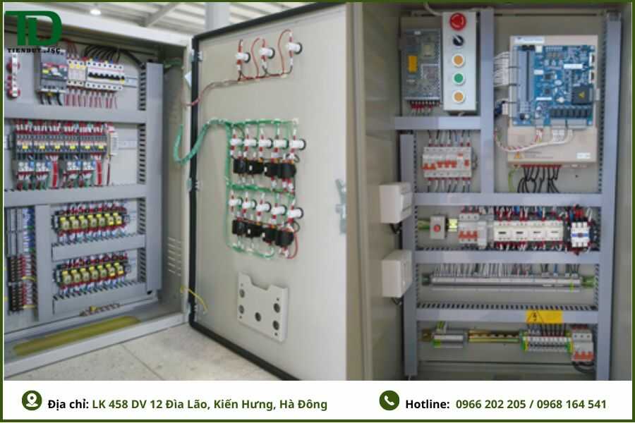 Máng nhựa tủ điện