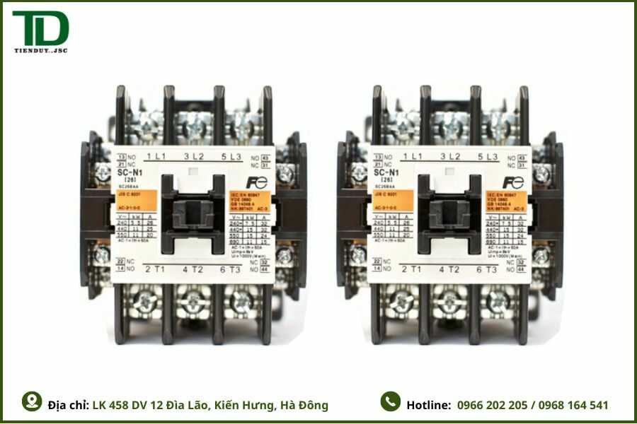 Khởi động từ Fuji 3 pha giá bao nhiêu? Cách chọn đúng công suất 3 Nguyên lý hoạt động của khởi động từ Fuji 3 pha