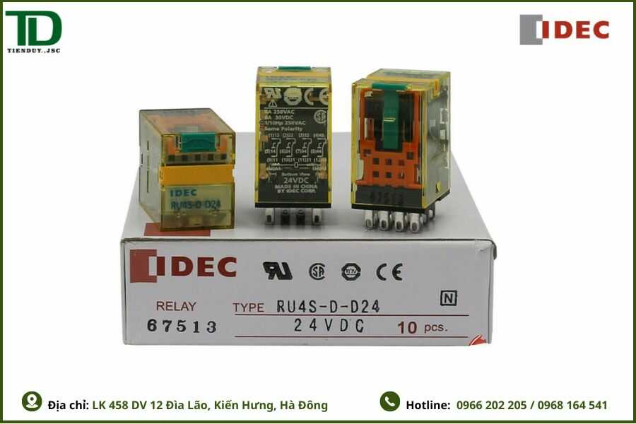 relay IDEC Nhật Bản