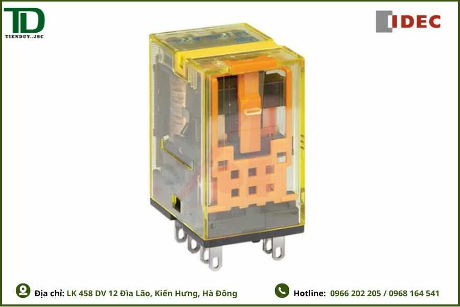 Rơ le trung gian IDEC RU2S