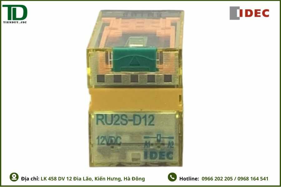 Rơ le trung gian IDEC RU2S 12VDC