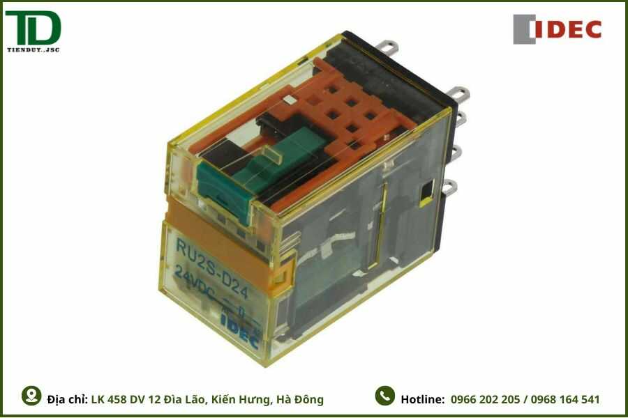 Rơ le trung gian IDEC RU2S 24VDC