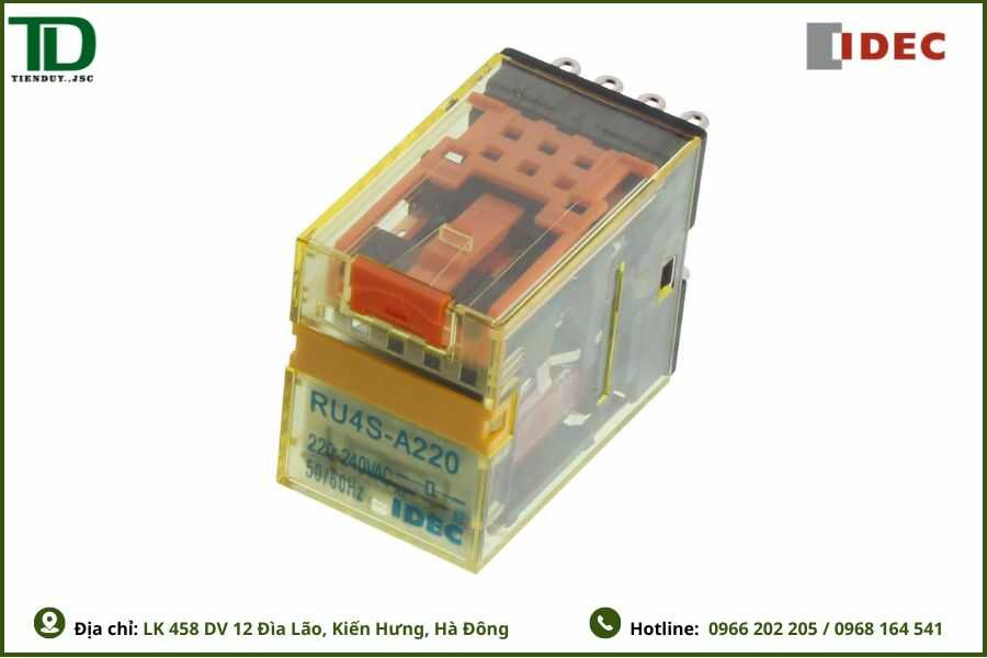 Rơ le trung gian IDEC RU2S A220
