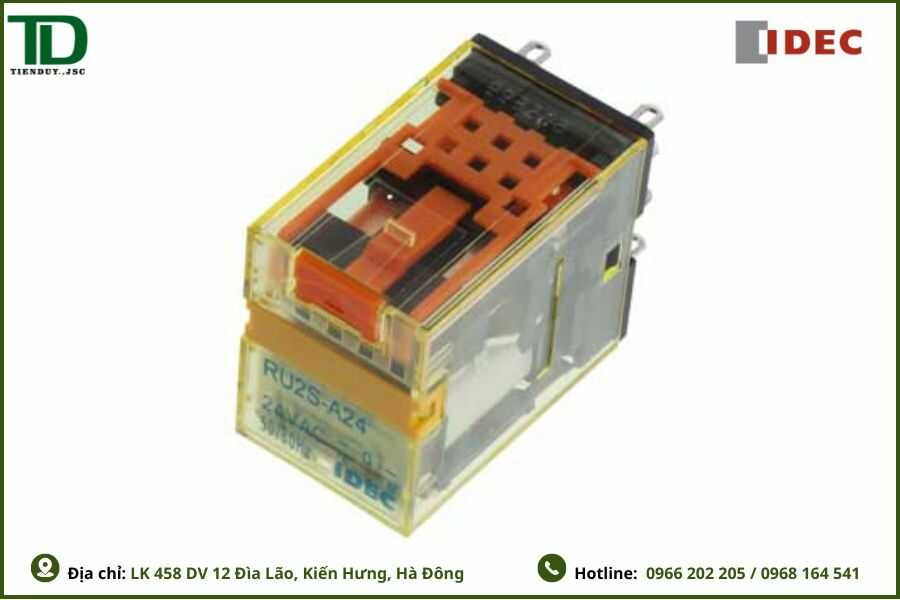 Rơ le trung gian IDEC RU2S A24