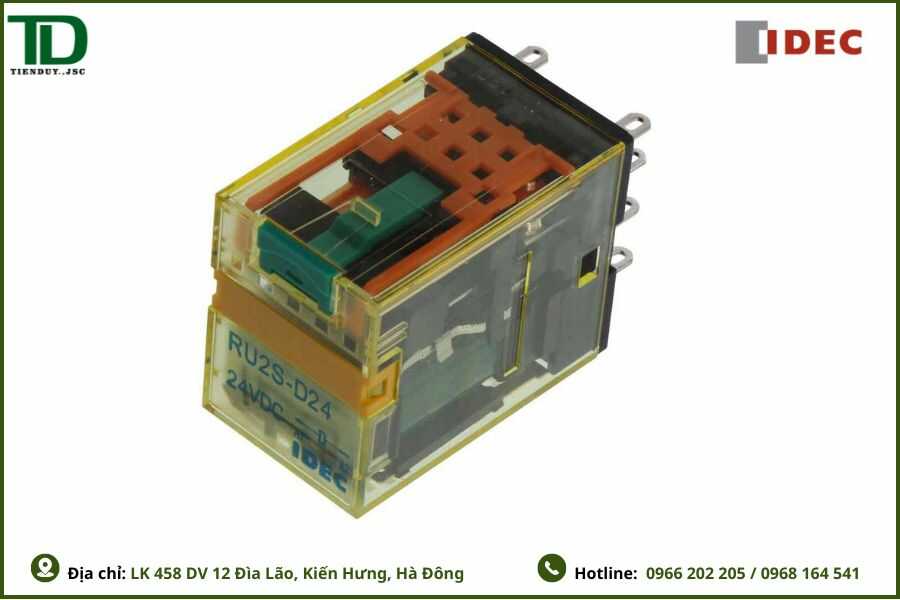 Rơ le trung gian IDEC RU2S D24