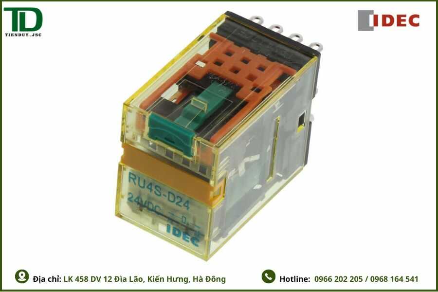 Rơ le trung gian IDEC RU4S-D24