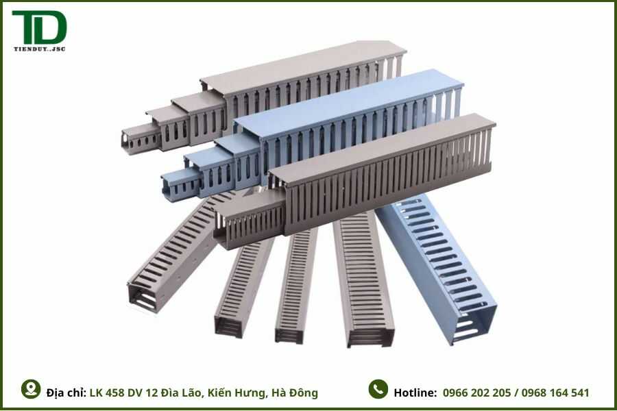 Máng Nhựa Tủ Điện Cao Cấp Giúp Đi Dây Gọn Gàng An Toàn 3 Thông Số Kỹ Thuật Của Máng Nhựa Tủ Điện