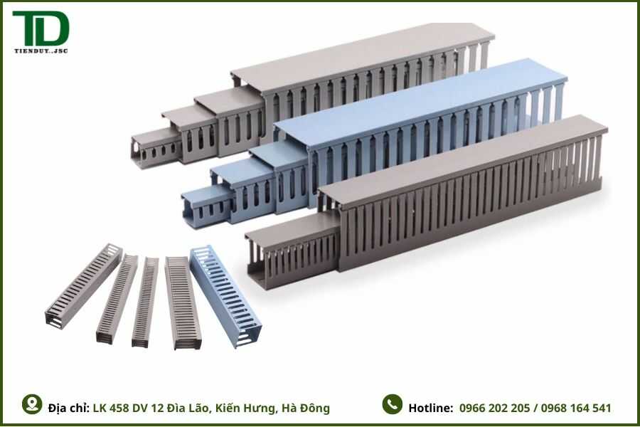 Tiêu Chuẩn Kỹ Thuật Của Máng Nhựa Tủ Điện Công Nghiệp