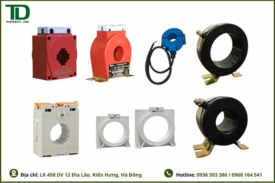 Đặc điểm của máy biến dòng CT