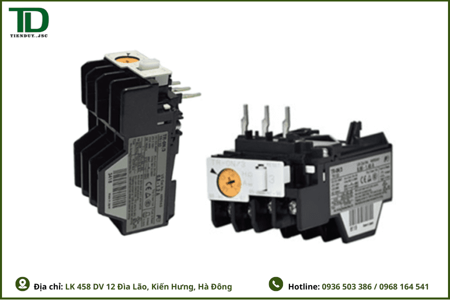 Ưu điểm nổi bật của relay nhiệt Fuji