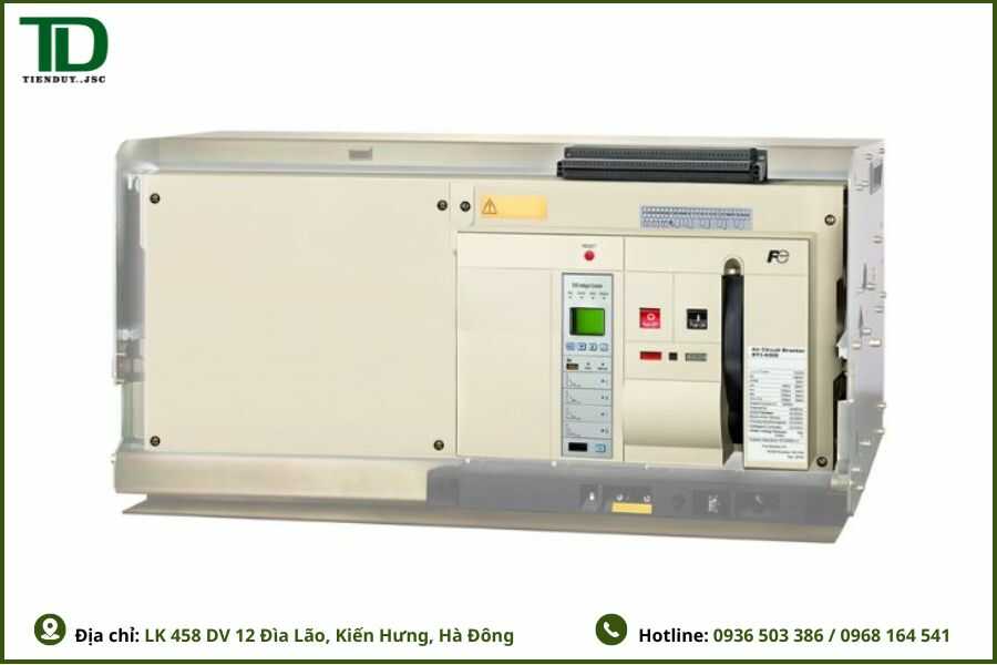 Máy cắt không khí ACB là gì? Cấu tạo, nguyên lý và cách chọn 5 BT3-6300X/35000E 3P 5000A 120kA – Máy cắt không khí ACB Fuji