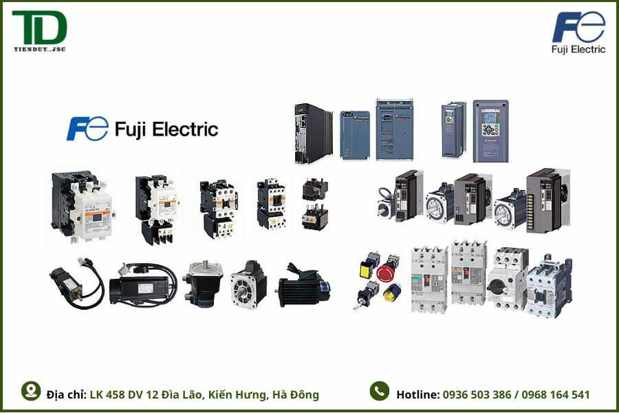 Fuji Electric Việt Nam Thương Hiệu Thiết Bị Điện Hàng Đầu 3 Các dòng sản phẩm nổi bật của Fuji Electric Việt Nam