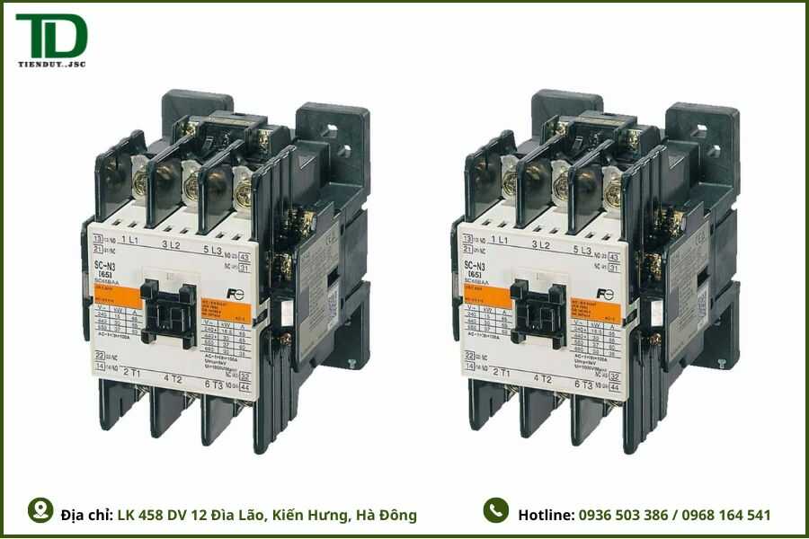 Contactor Fuji Chính Hãng, Chất Lượng Cao 1 Contactor Fuji