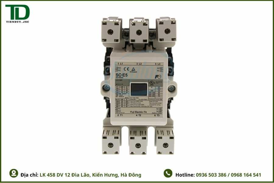Contactor Fuji Chính Hãng, Chất Lượng Cao 3 Contactor Fuji SC-E Series