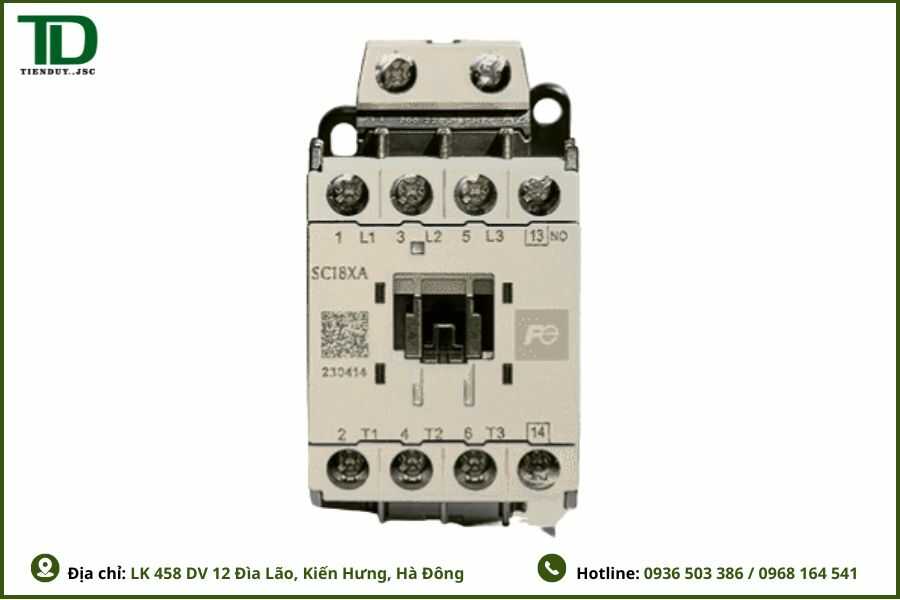 Contactor Fuji Chính Hãng, Chất Lượng Cao 4 Contactor Fuji Dòng SC-NEXT Series