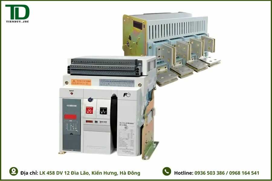 Máy cắt không khí ACB là gì? Cấu tạo, nguyên lý và cách chọn 2 Máy cắt không khí ACB là gì?