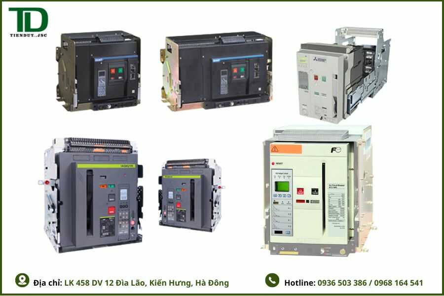 Máy cắt không khí ACB là gì? Cấu tạo, nguyên lý và cách chọn 1 Máy cắt không khí ACB