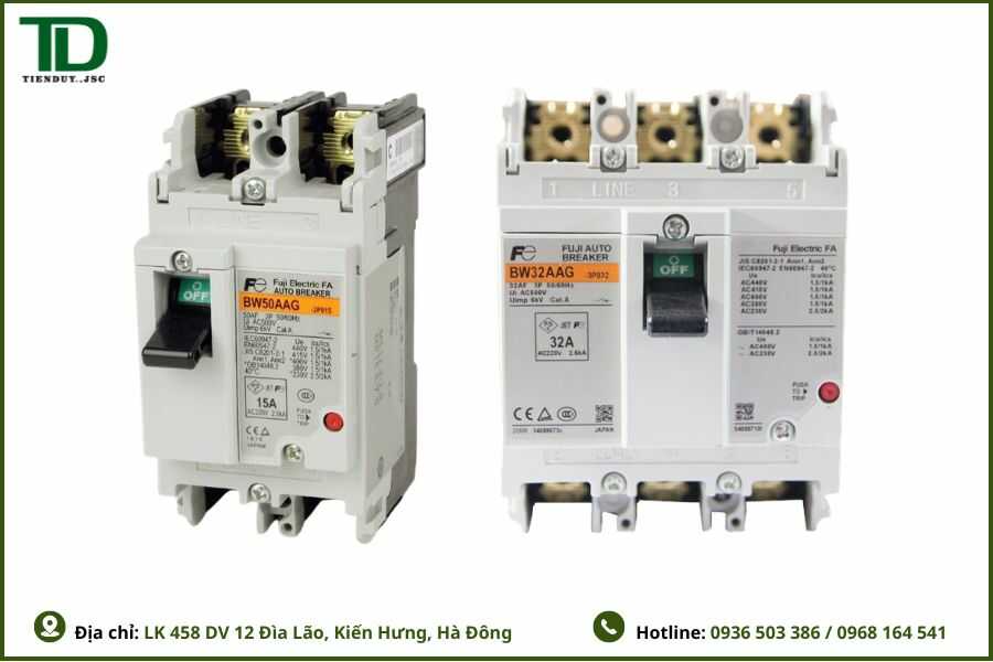 MCCB Fuji Electric Chính Hãng Giải Pháp Bảo Vệ Điện Hiệu Quả 1 MCCB Fuji Electric