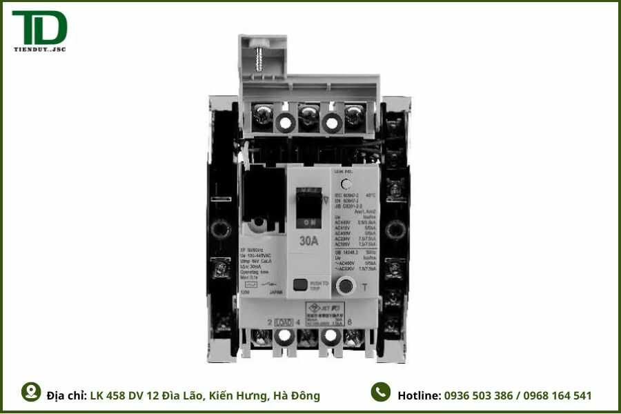 MCCB Fuji Electric Chính Hãng Giải Pháp Bảo Vệ Điện Hiệu Quả 3 MCCB Fuji Electric G-TWIN Lambda Series