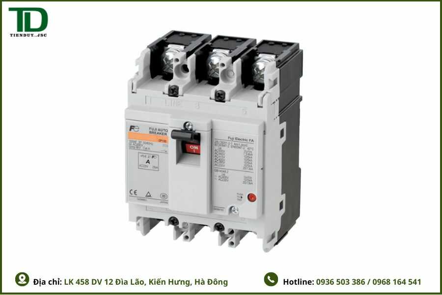 MCCB Fuji Electric Chính Hãng Giải Pháp Bảo Vệ Điện Hiệu Quả 4 MCCB Fuji Electric Loại Nhiệt Từ