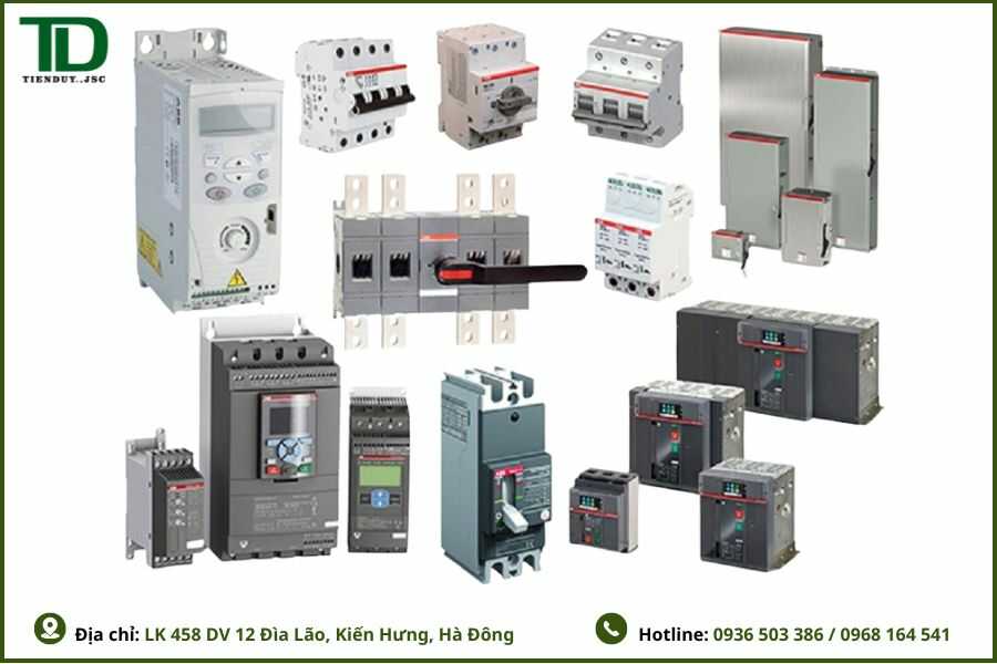Thiết bị điện công nghiệp là gì? Hướng dẫn chi tiết 3 Một số thiết bị đóng cắt