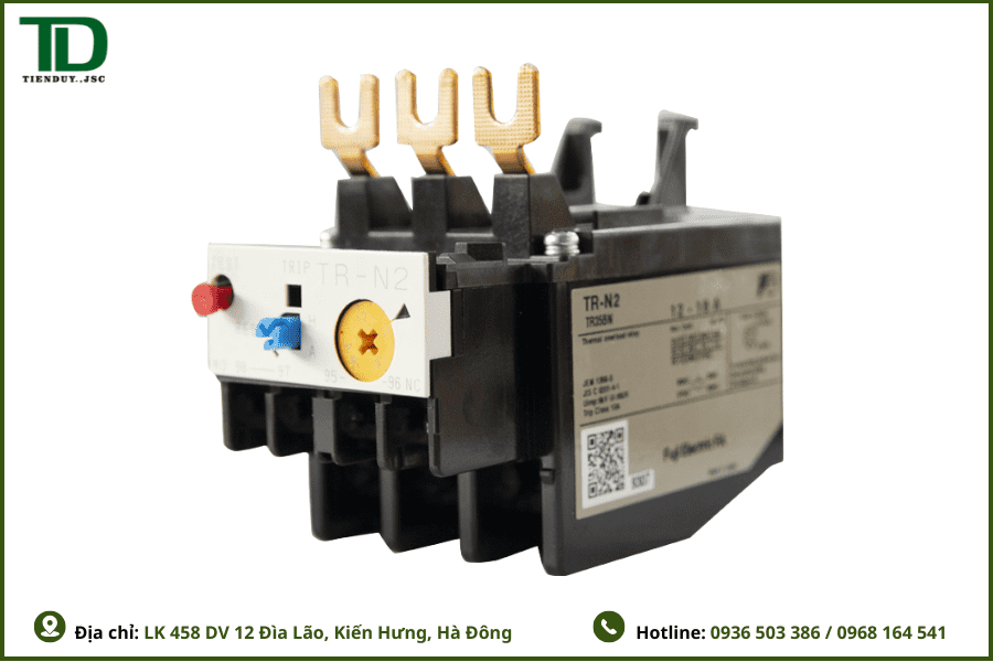 Nguyên lý hoạt động của relay nhiệt Fuji