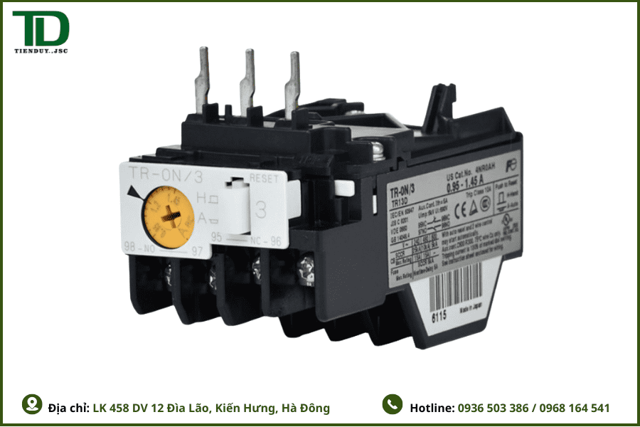 Relay nhiệt Fuji chính hãng