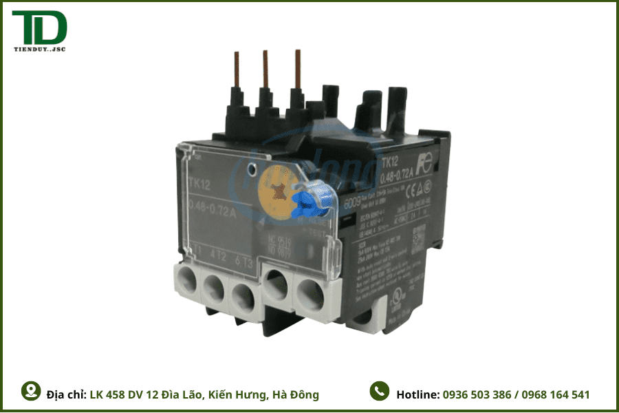 Relay nhiệt Fuji TK12