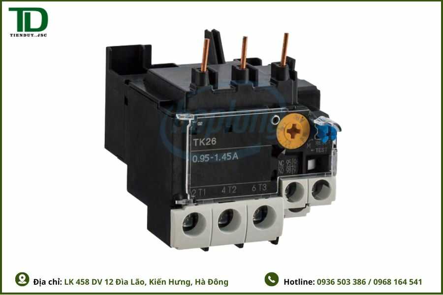 Relay nhiệt Fuji TK26