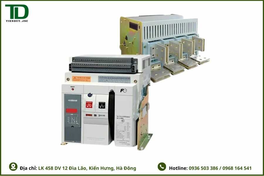 Thiết bị điện công nghiệp là gì? Hướng dẫn chi tiết 5 Thiết bị điện công nghiệp (Máy cắt không khí ACB)
